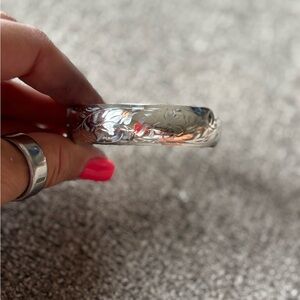 Birks Silver Bangle Vintage Circa 1960